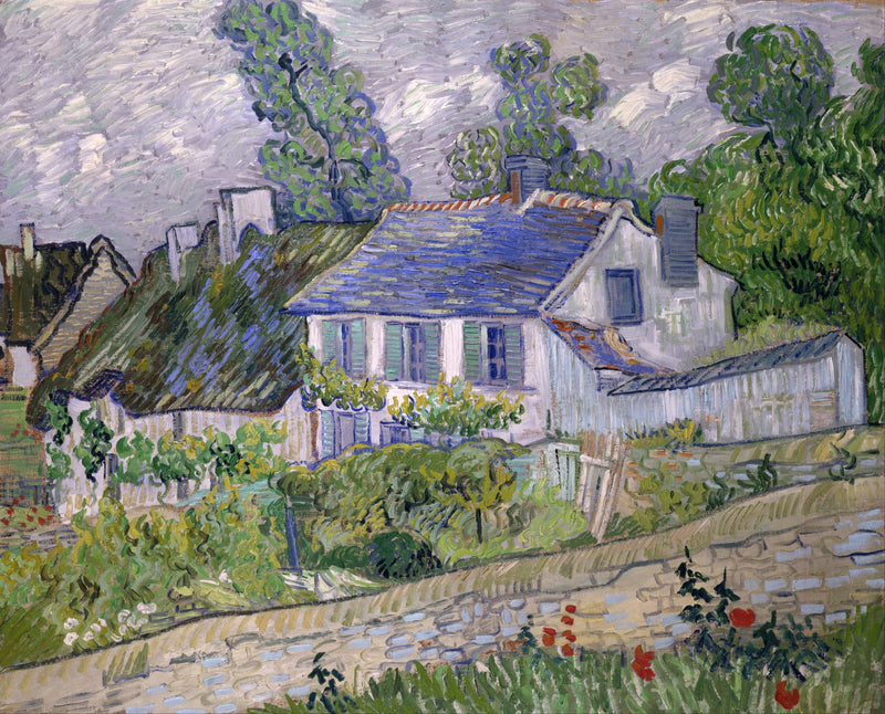 Maisons à Auvers – Vincent van Gogh