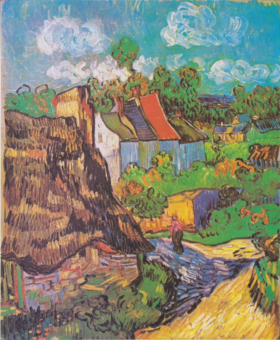 Maisons à Auvers – Vincent van Gogh