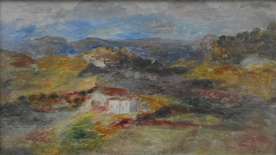Maisons à Cagnes, vers 1900 – Pierre-Auguste Renoir