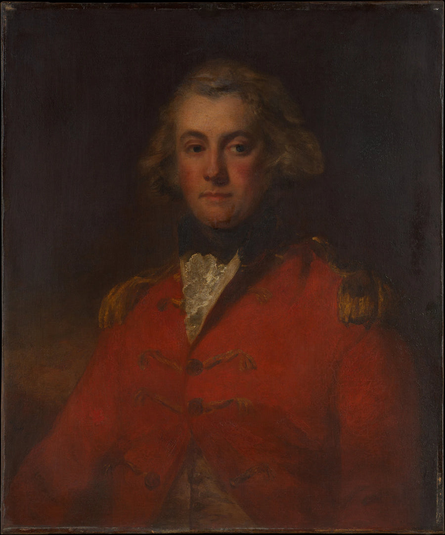 Le Major Thomas Pechell (1753-1826) - John Hoppner