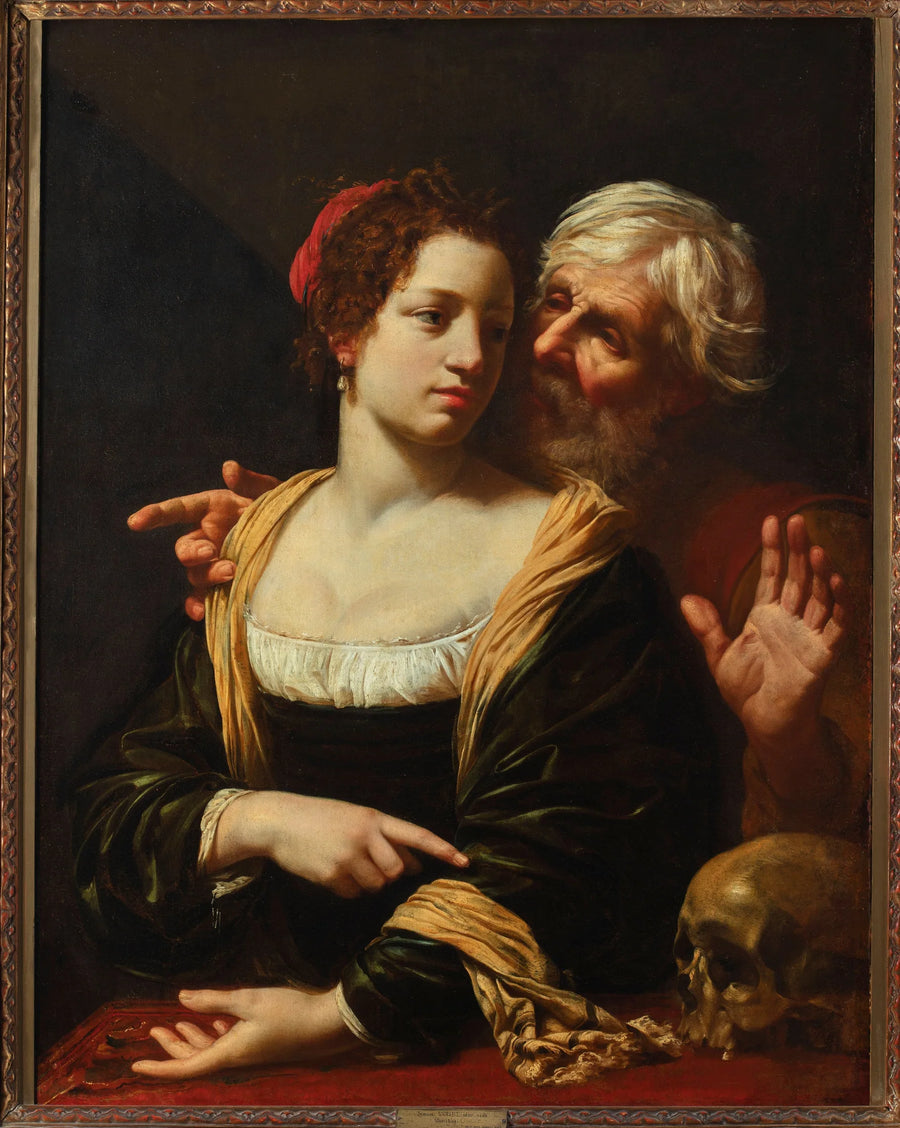 Mal assorti (Couple mal assorti) - Simon Vouet
