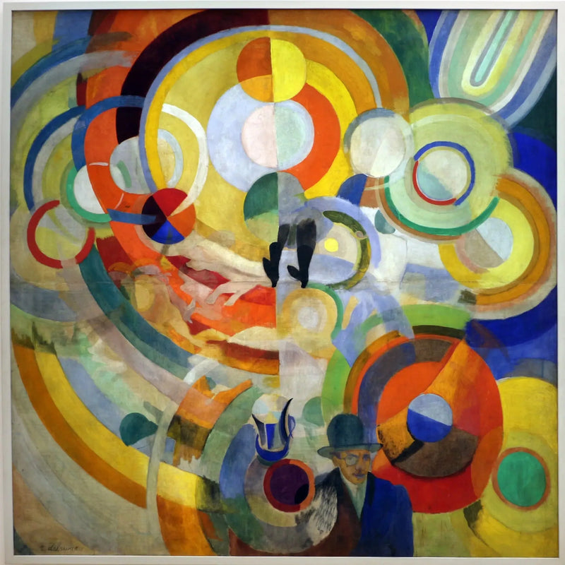 Manège de cochons - Robert Delaunay
