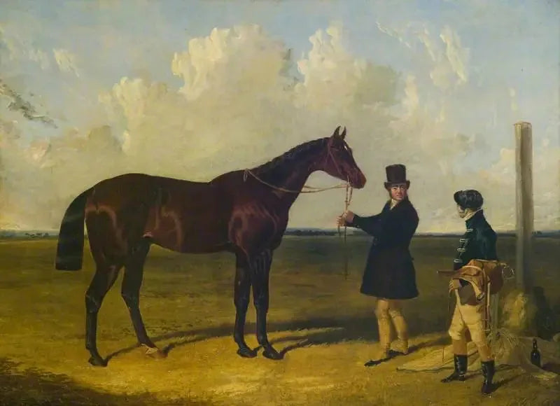 Mango', lauréat du St Leger, 1837 - John Frederick Herring, Sr.