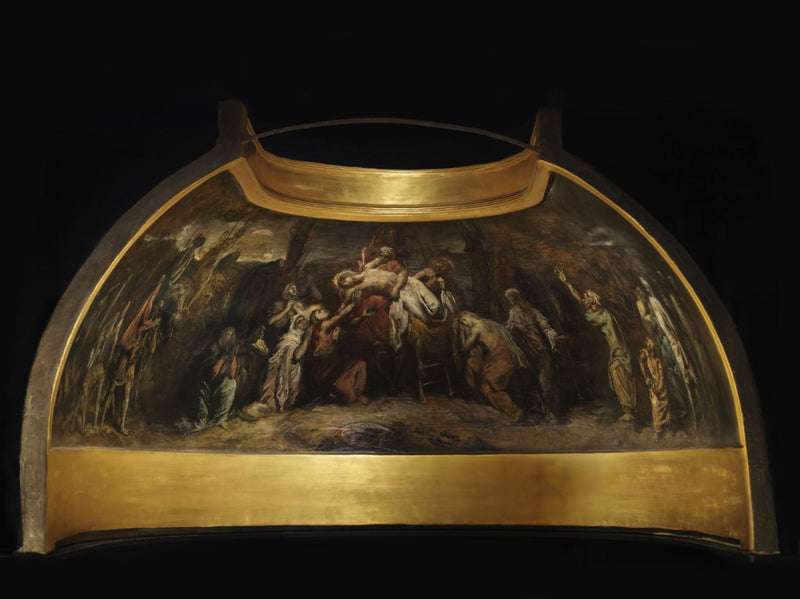 Maquette de l'hémicycle de l'église Saint-Philippe du Roule : 