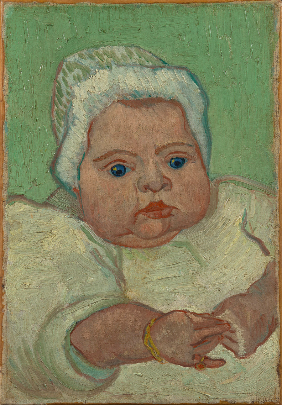 Portrait de Marcelle Roulin, F441 – Vincent van Gogh