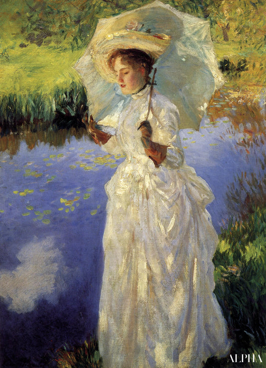 Marche du matin - John Singer Sargent - Reproductions de tableaux et peintures haut de gamme