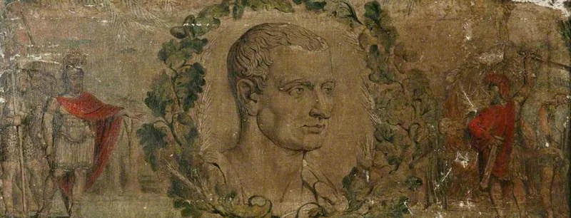 Marcus Tullius Cicéron (106 avant JC – 43 avant JC) - William Blake