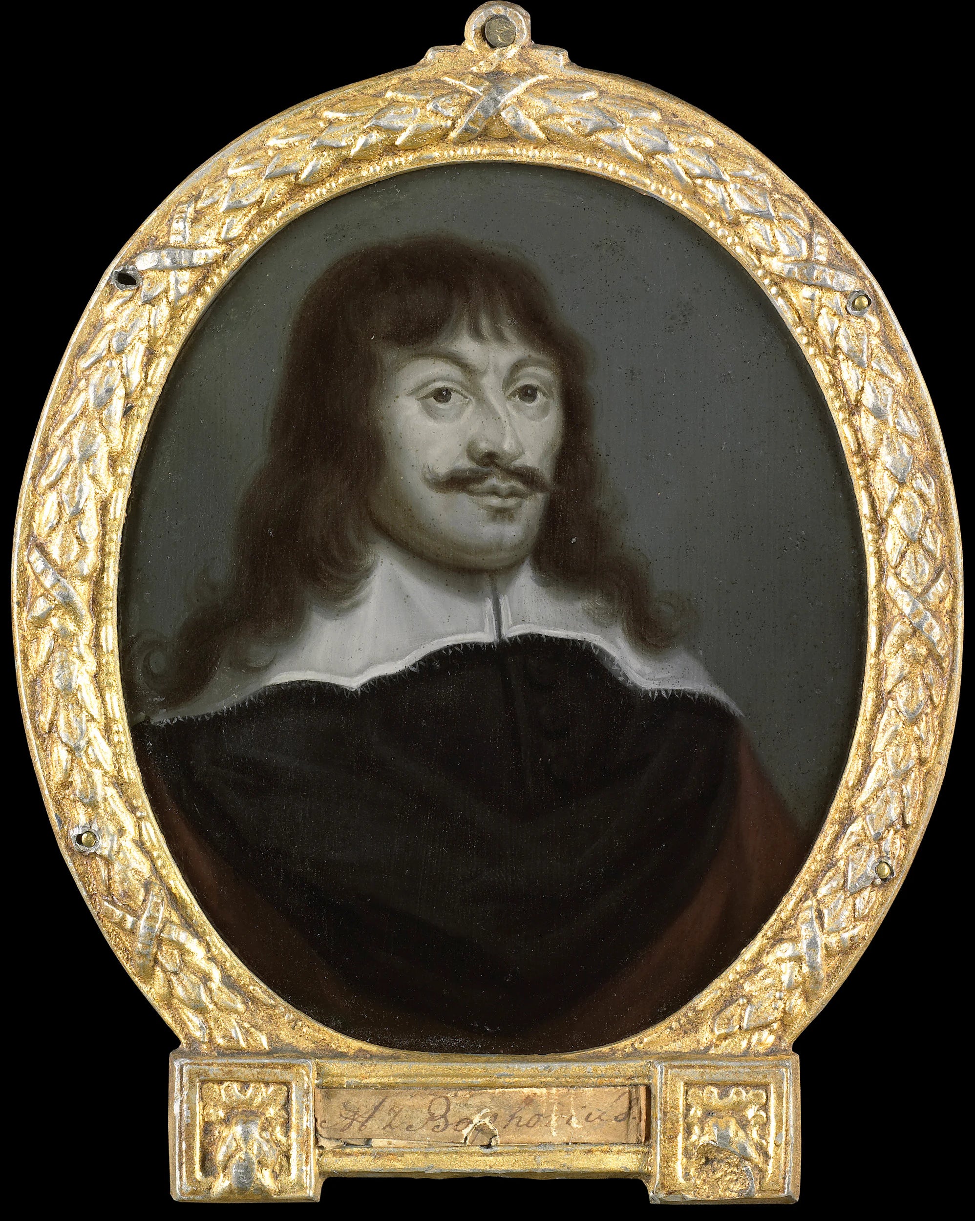 Marcus Zuërius van Boxhorn (1612-53). Historien et professeur à Leiden - Arnoud van Halen