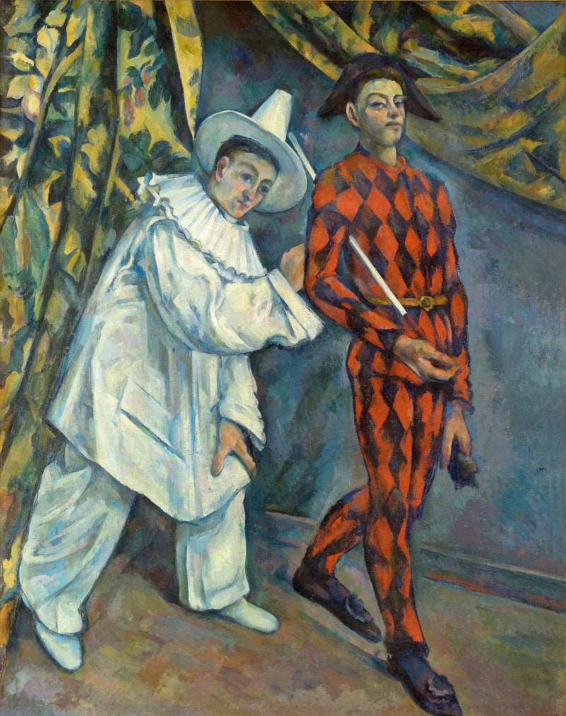 Mardi gras - Paul Cézanne