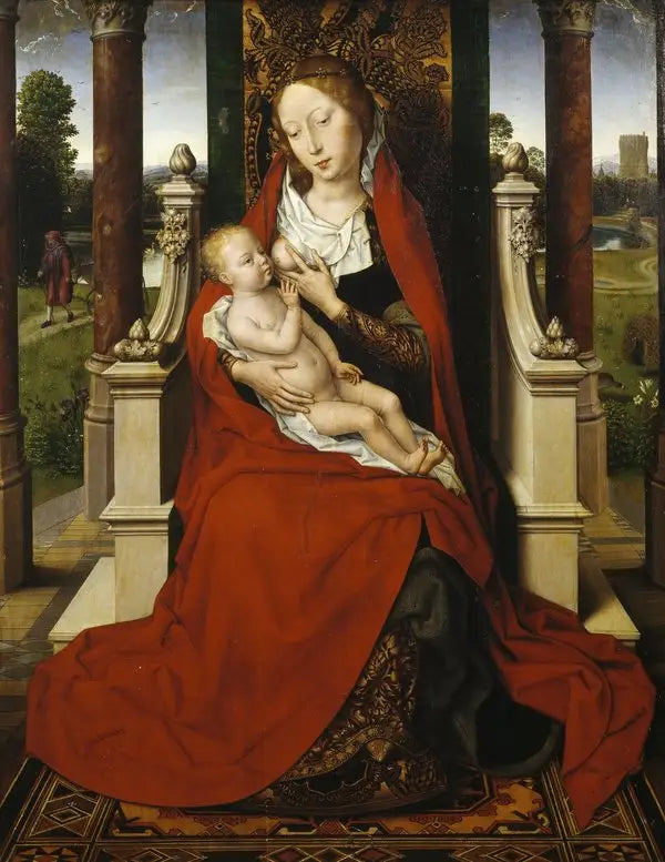 Mare de Déu de la Llet - Hans Memling