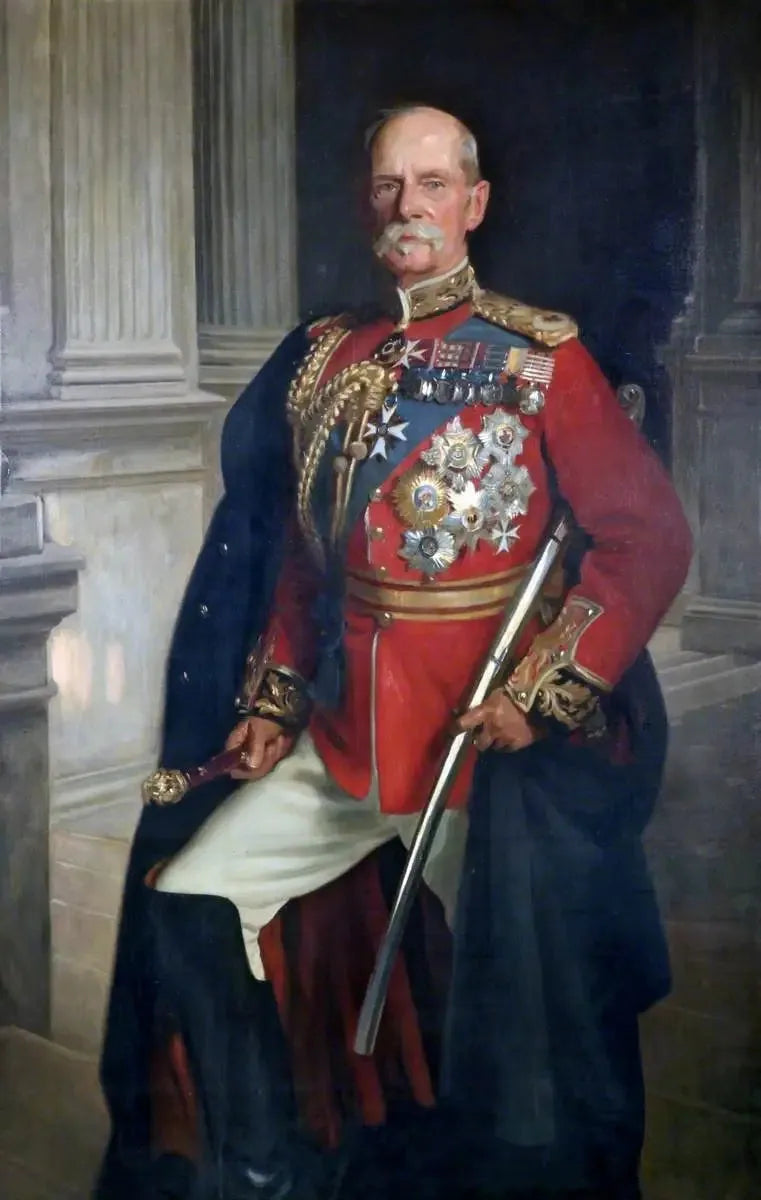 Maréchal Earl Roberts (1856–1933) - John Singer Sargent