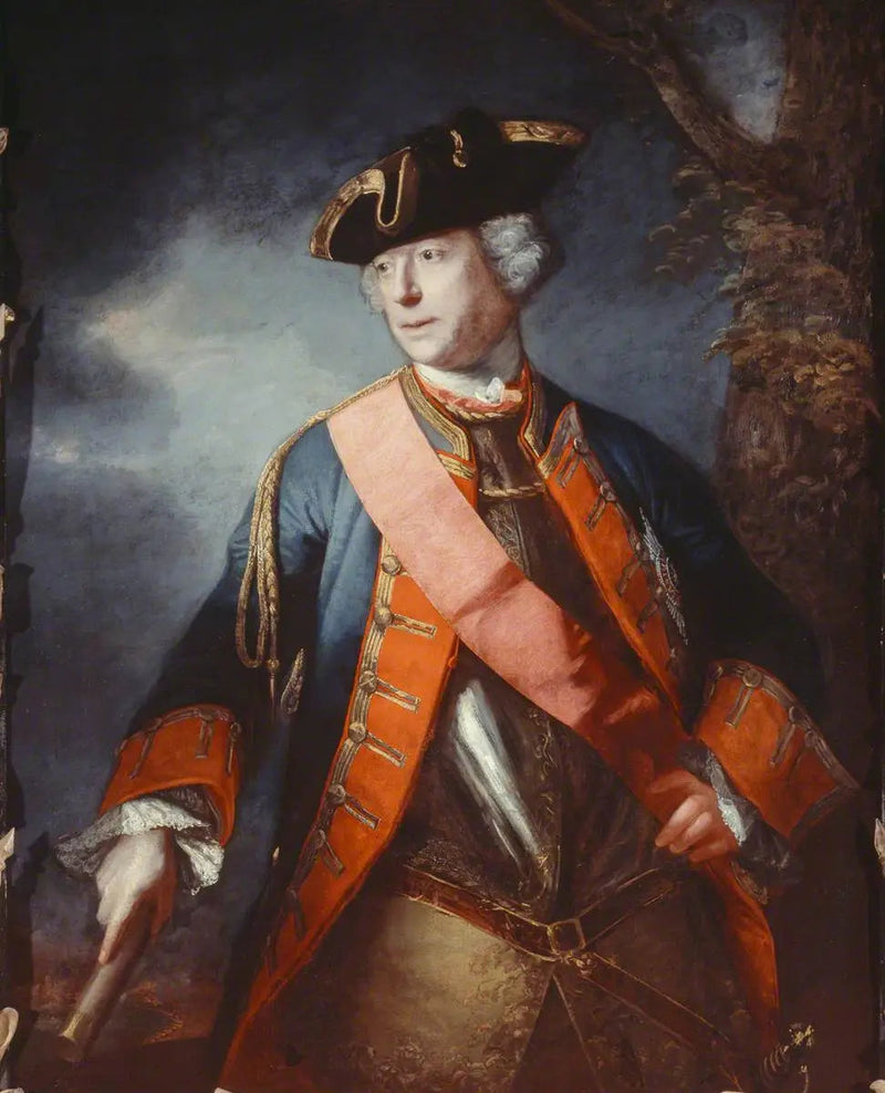 Maréchal Jean Louis Ligonier (plus tard Lord Ligonier) (1680–1770) - Joshua Reynolds
