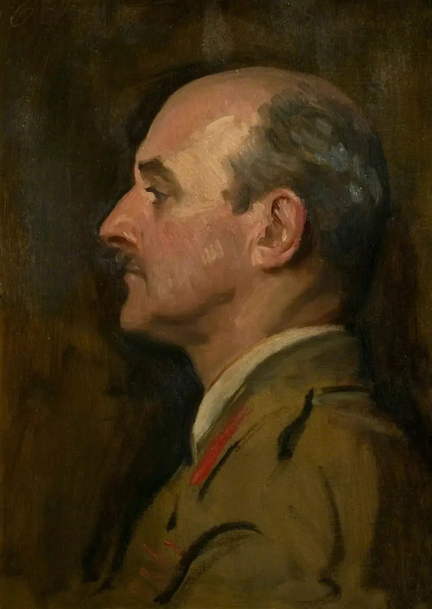 Maréchal vicomte Allenby (1861–1936), GCB, GCMG (esquisse) - John Singer Sargent
