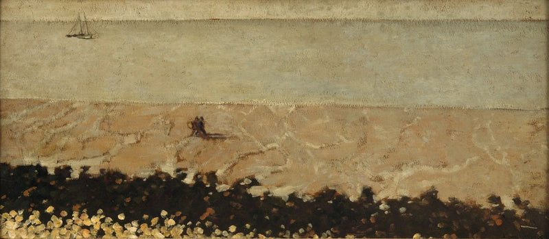 Marée basse à Villerville - Félix Vallotton