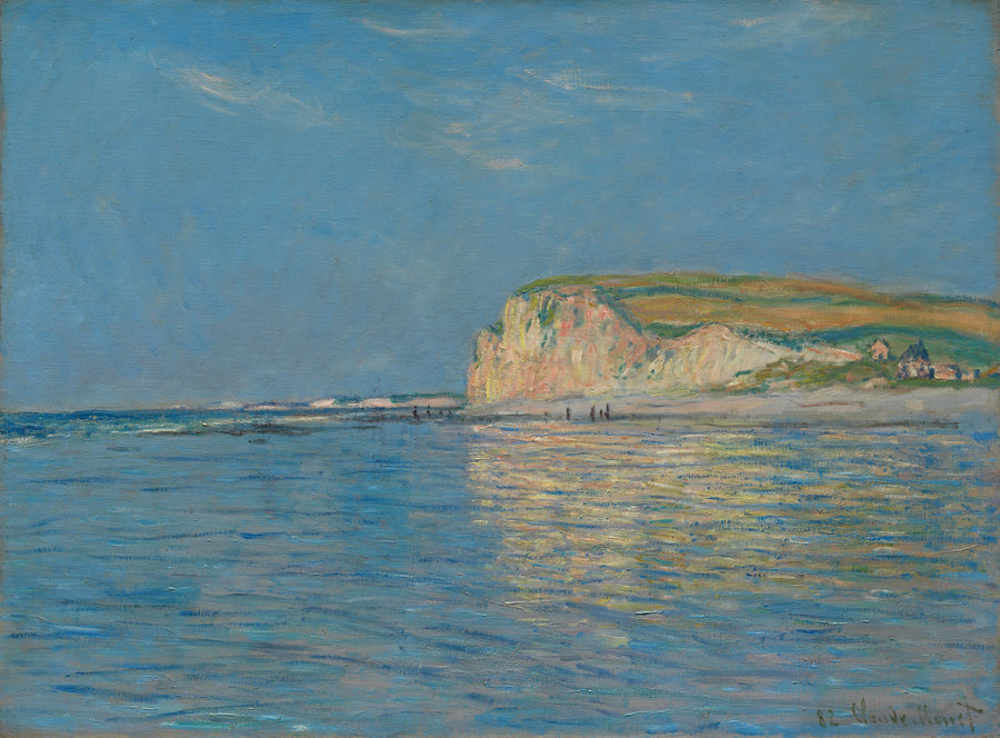 Marée basse à Pourville, près de Dieppe W716 – Claude Monet