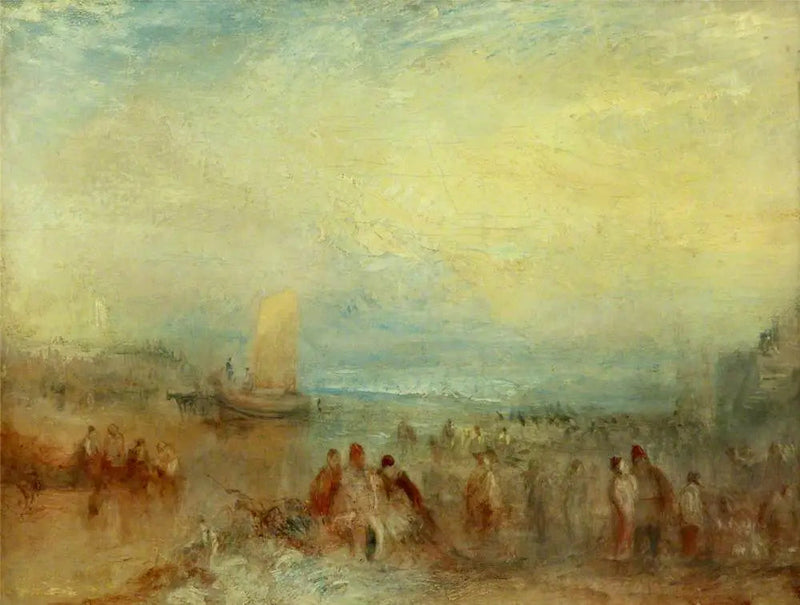 Margate Harbour - J. M. W. Turner