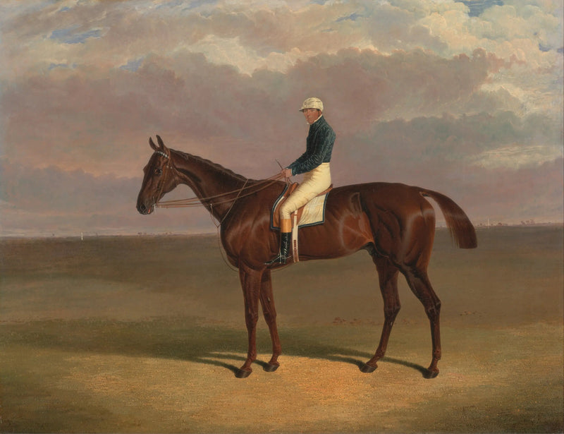 Margrave avec James Robinson - John Frederick Herring, Sr.