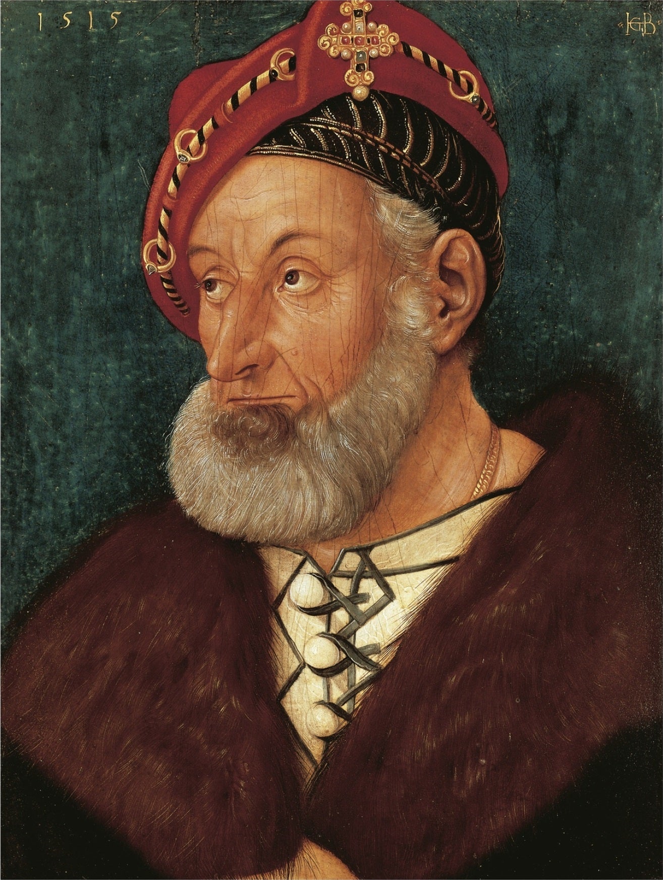Margrave Christophe Ier de Bade - Hans Baldung Grien - Alpha Reproduction
