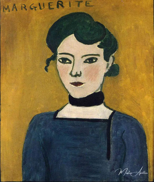 Marguerite 1907 - Matisse - Reproductions de tableaux et peintures haut de gamme