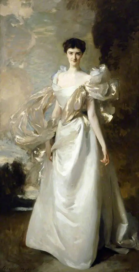 Marguerite « Daisy » Hyde Leiter (c.1879–1968), future 19e comtesse de Suffolk - John Singer Sargent