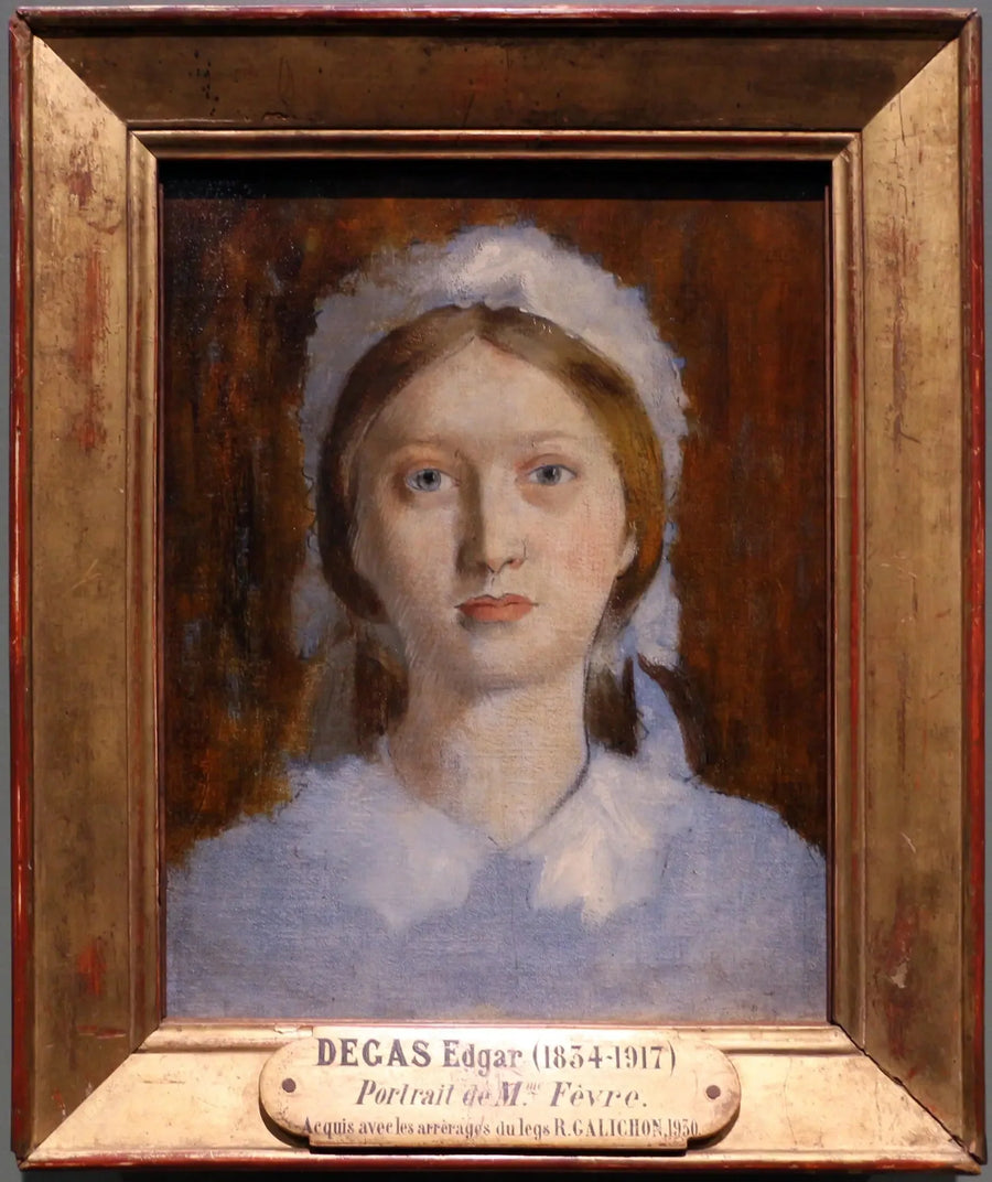 Marguerite de Gas - Edgar Degas