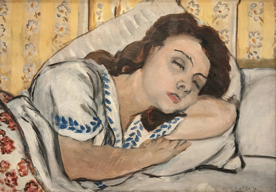 Marguerite endormie - Henri Matisse