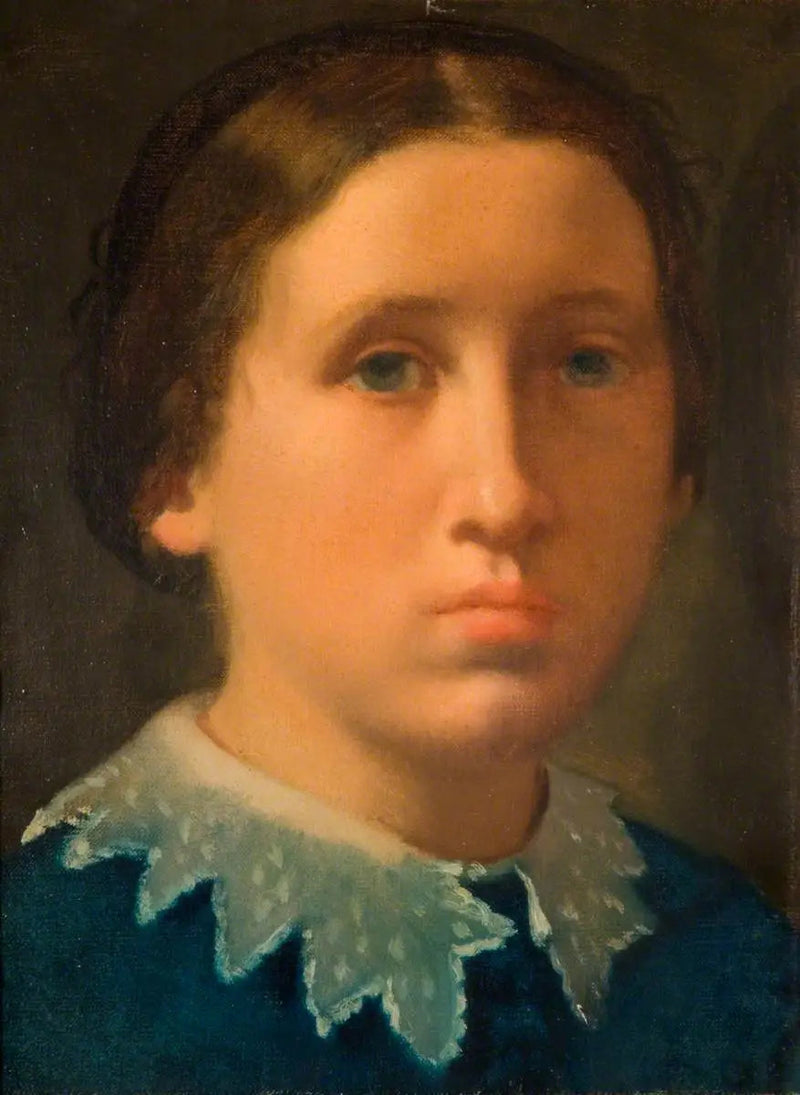 Marguerite, sœur de l'artiste - Edgar Degas