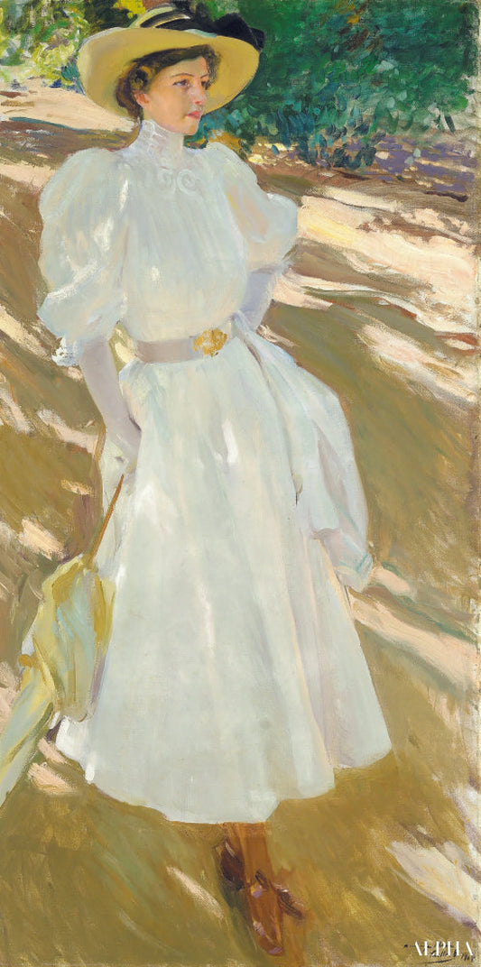 Maria à La Granja - Sorolla - Reproductions de tableaux et peintures haut de gamme