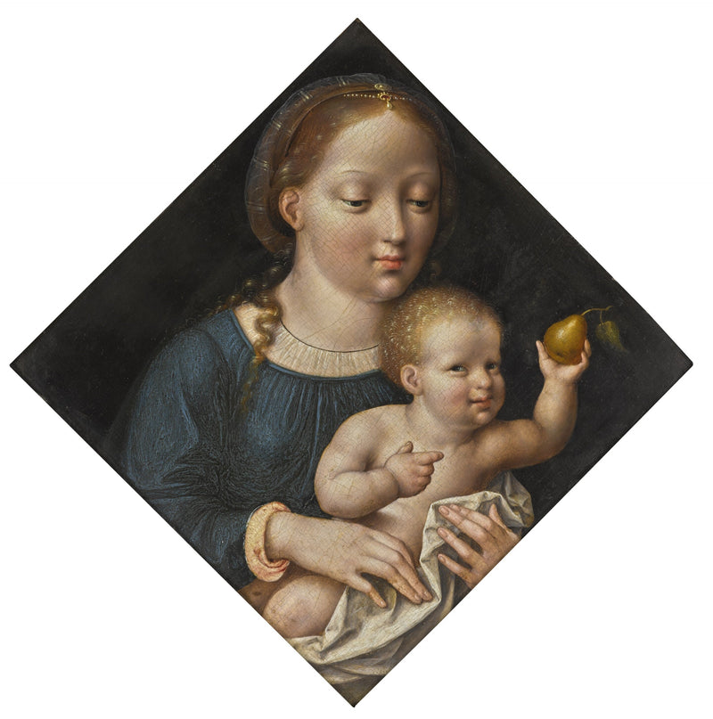 Maria met kind - Joos van Cleve