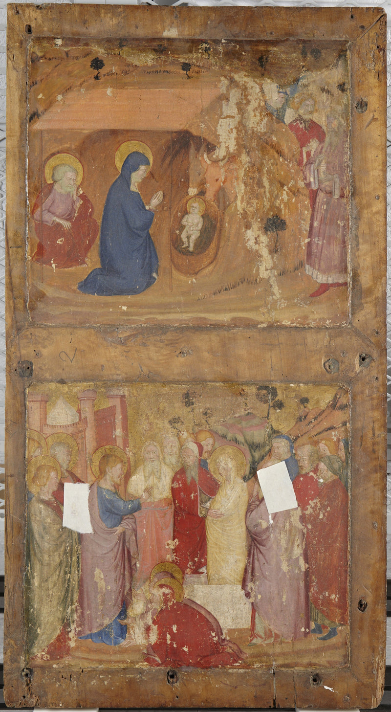 Mariage de la Vierge - Altichiero da Zevio