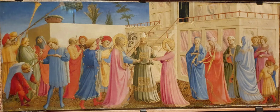 Mariage de la Vierge - Fra Angelico