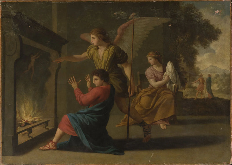 Mariage de Tobias et Sarah - Eustache Le Sueur