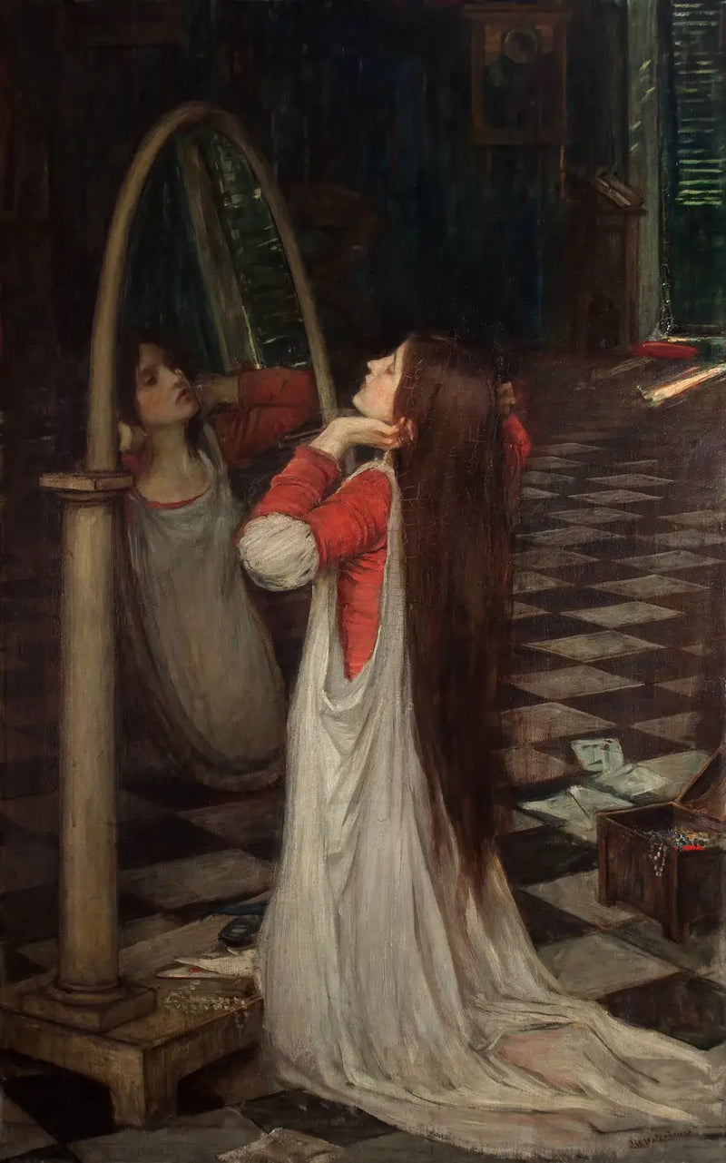 Mariana dans le Sud 2 - John William Waterhouse