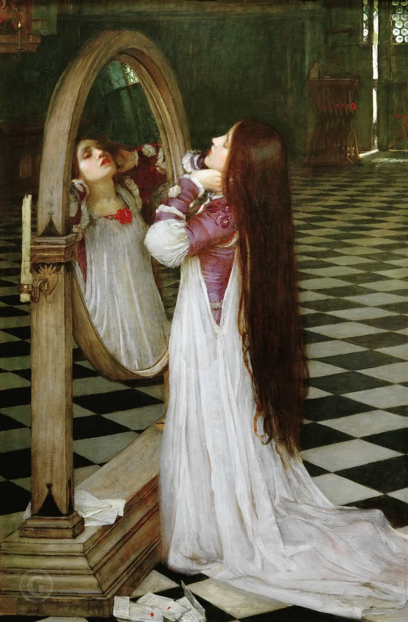 Mariana dans le Sud - John William Waterhouse