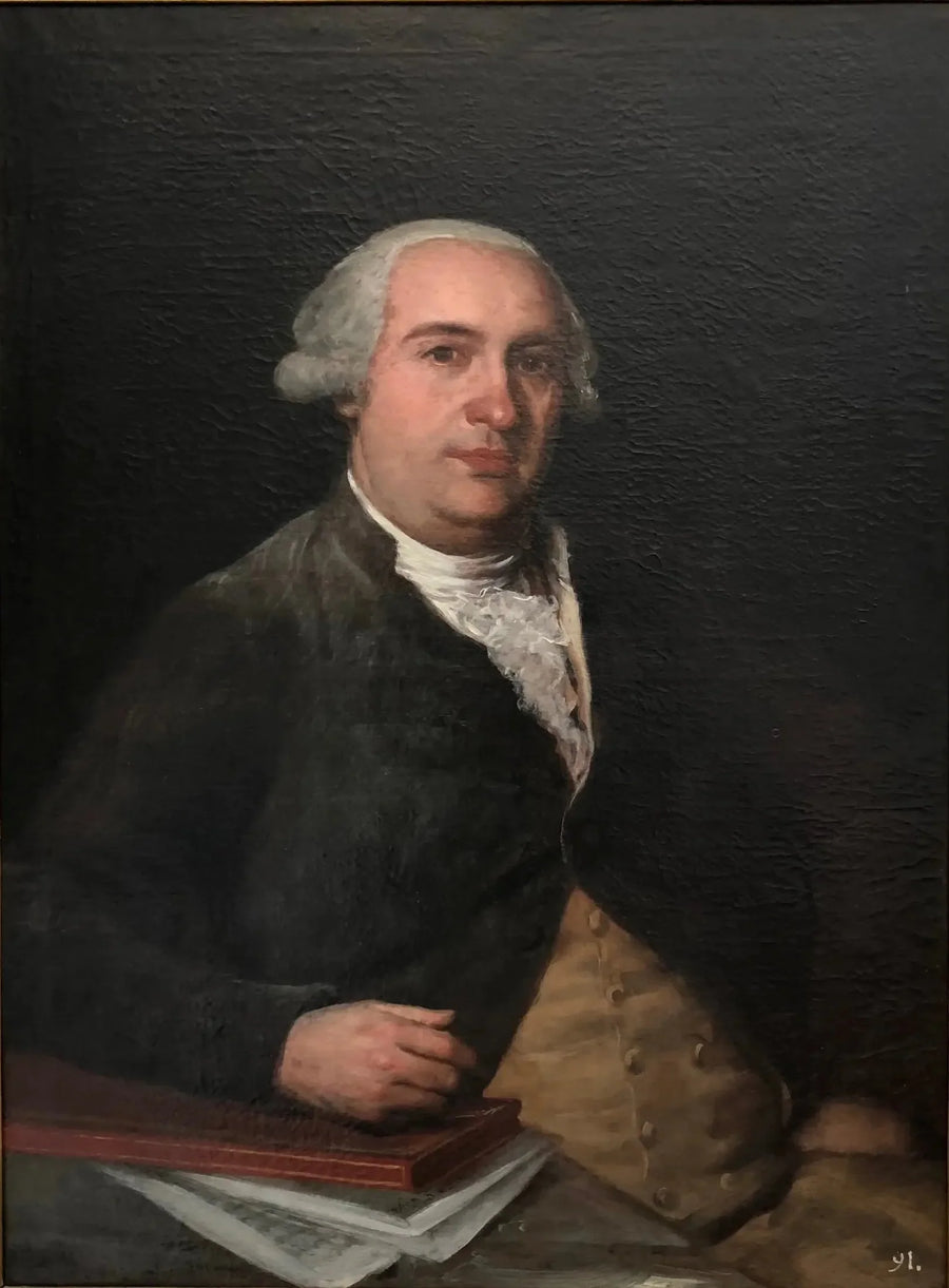 Mariano Ferrer et Aulet - Francisco de Goya