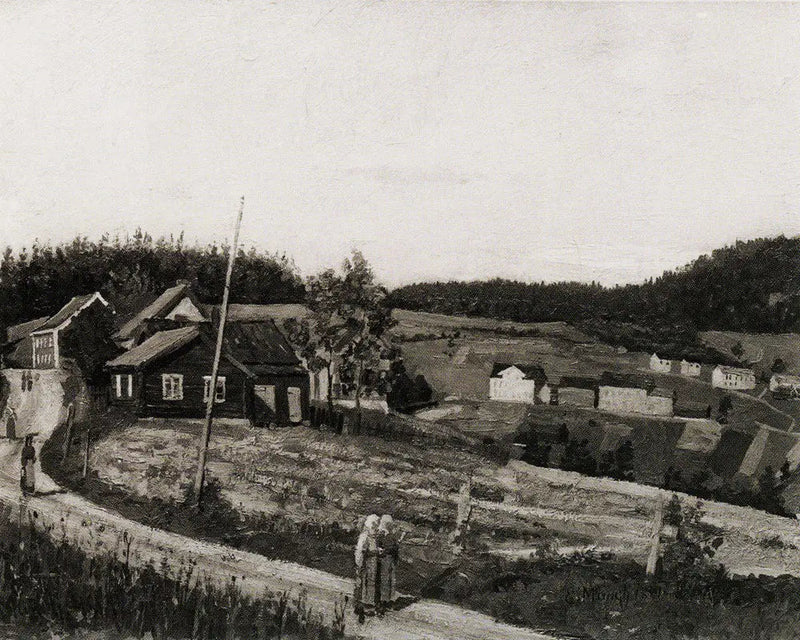Maridalsveien à Nydalen - Edvard Munch