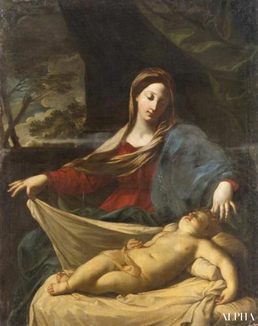 Marie à l’enfant - Guido Reni Reproductions de tableaux à la peinture à l’huile