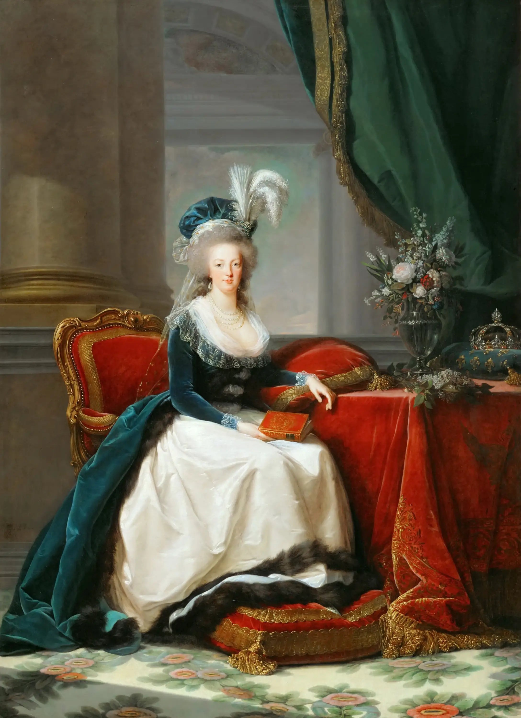 Marie-Antoinette reine de France - Élisabeth Vigée Le Brun - Alpha Reproduction