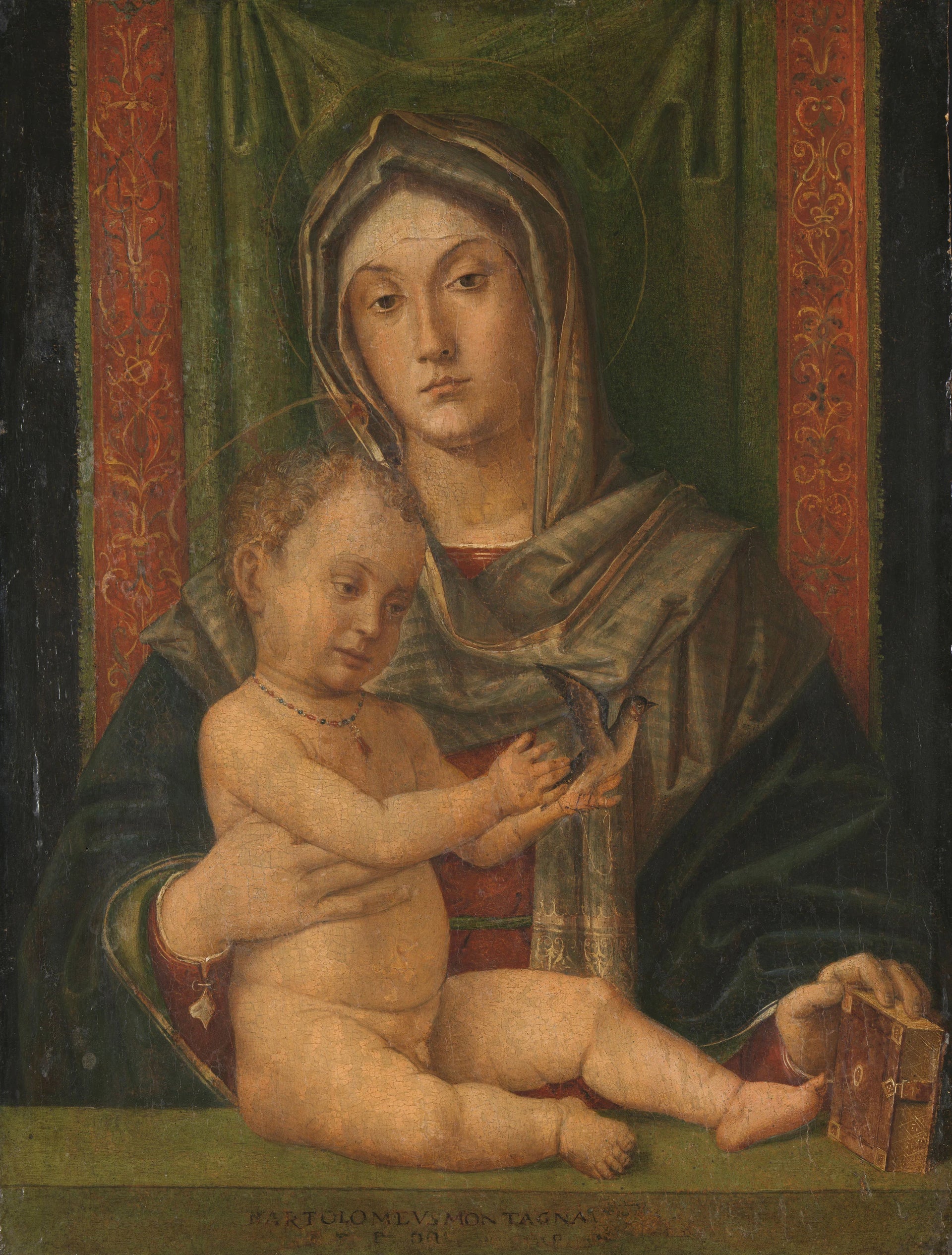Marie avec un enfant - Bartolomeo Cincani