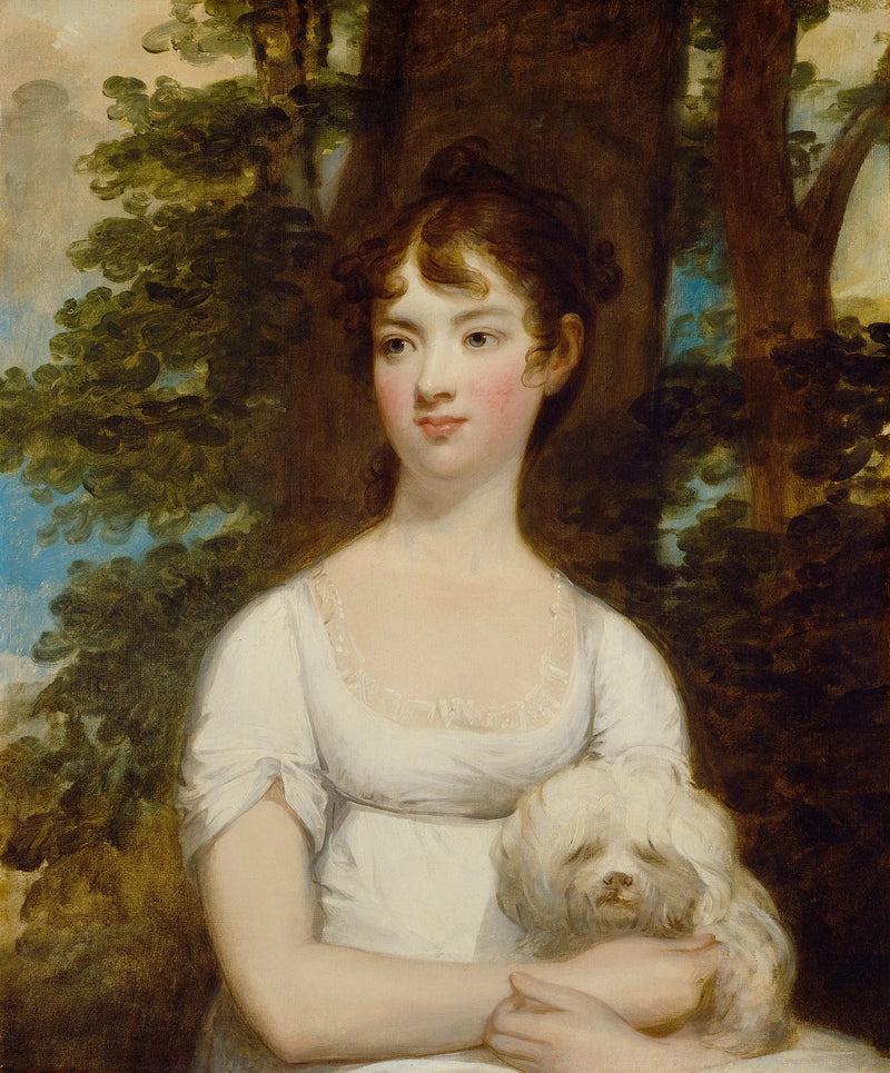 Marie Barry - Gilbert Stuart