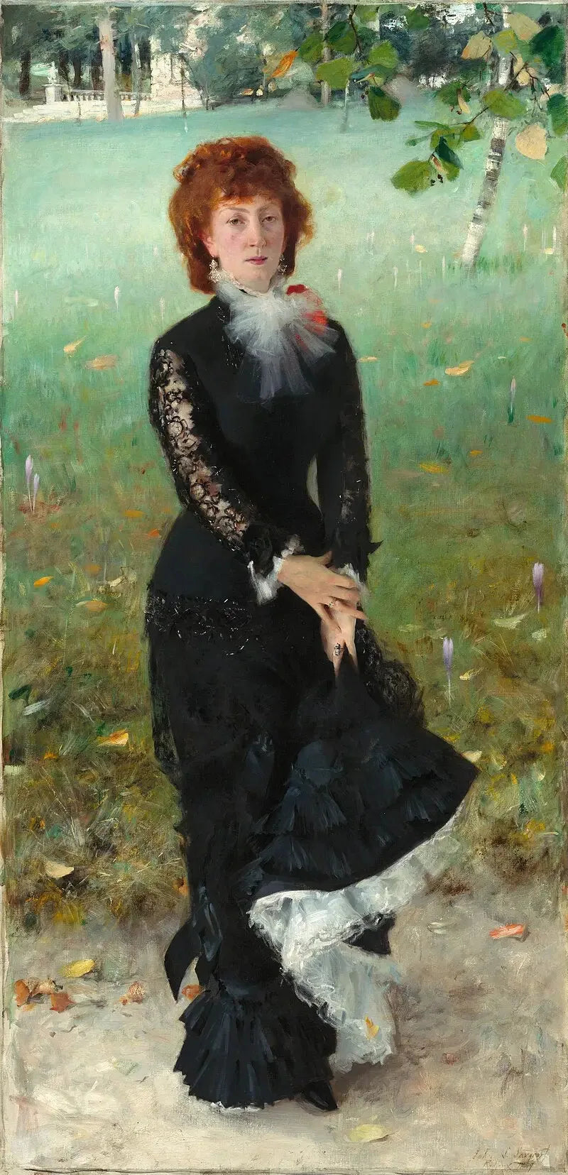 Marie Buloz Pailleron (Madame Édouard Pailleron) - John Singer Sargent