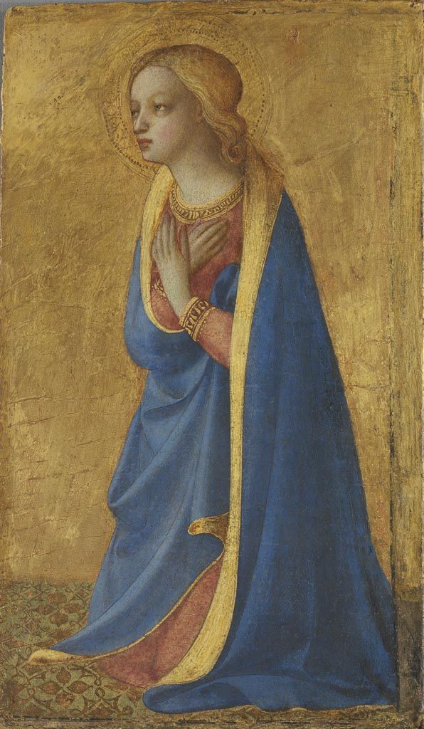 Marie de l'Annonciation - Fra Angelico