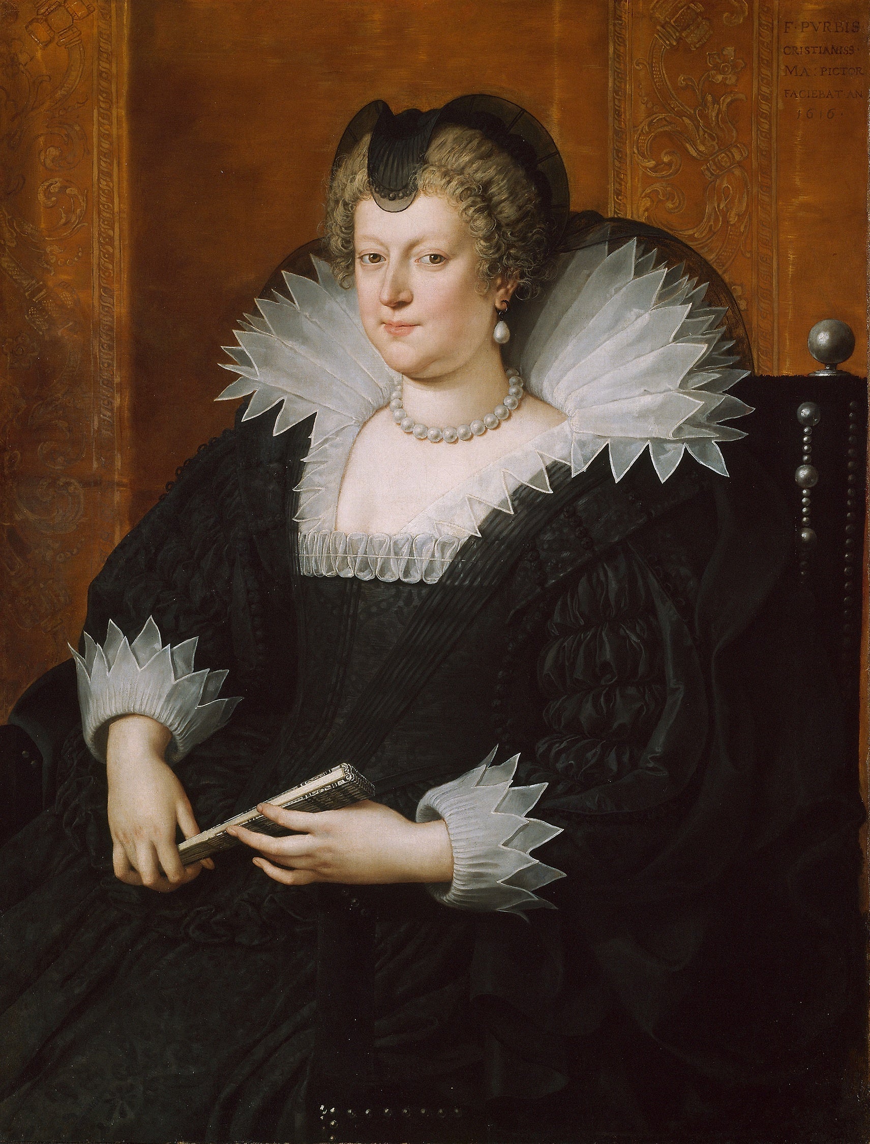 Marie de Médici - Frans Pourbus the Younger
