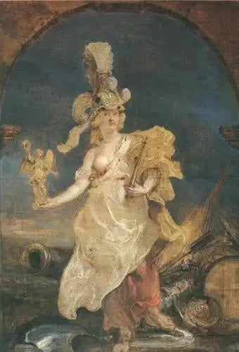 Marie de Médicis dans le rôle de Bellone - Peter Paul Rubens