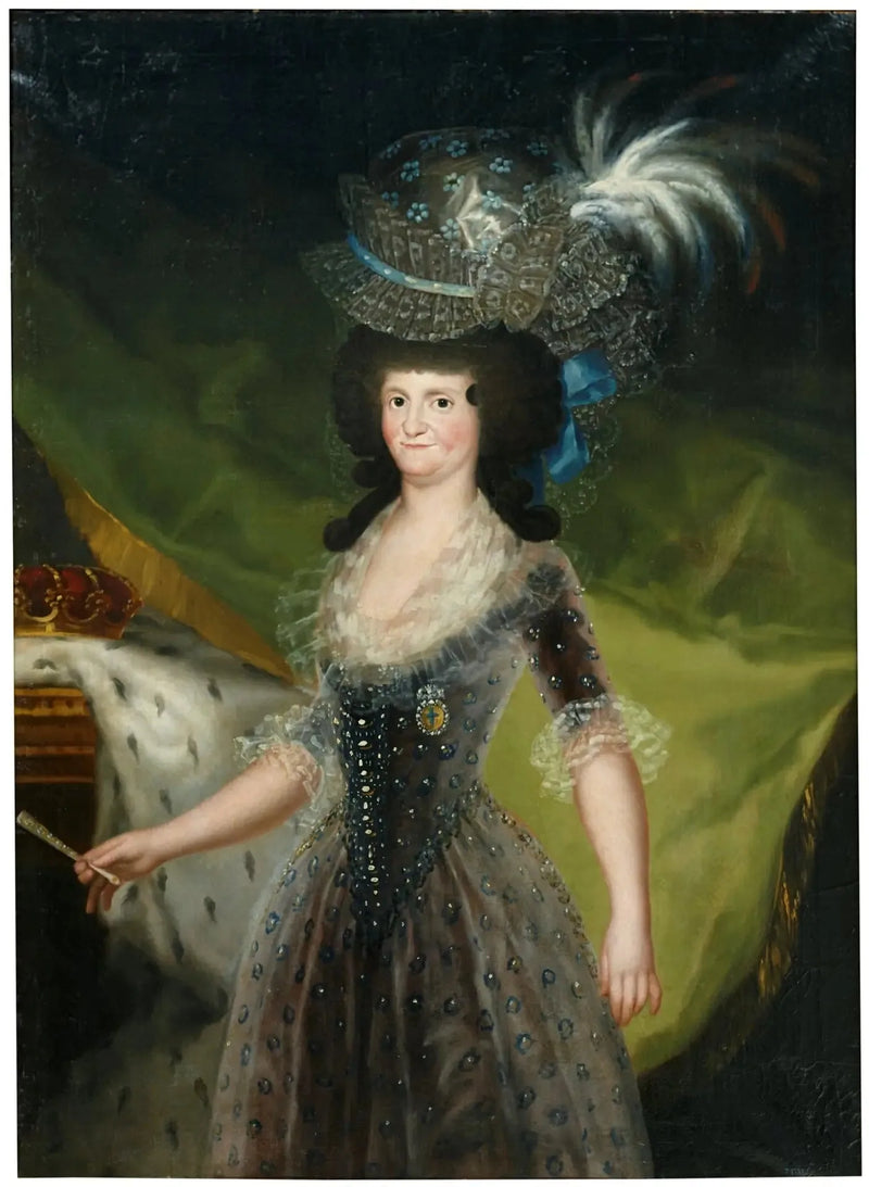 Marie-Louise de Parme, reine d'Espagne - Francisco de Goya