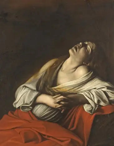 Marie-Madeleine en extase - Le Caravage