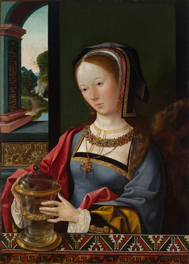 Marie-Madeleine - Jacob Cornelisz van Oostsanen