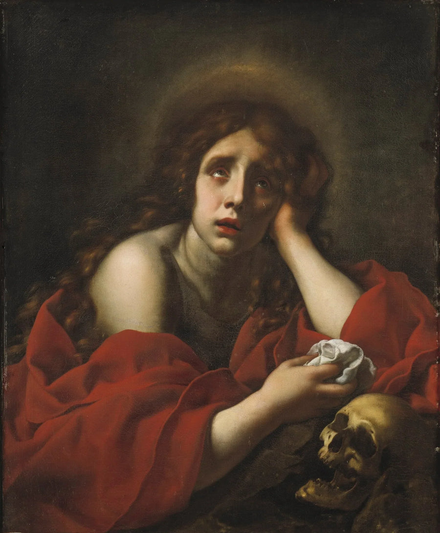 Marie-Madeleine pénitente - Carlo Dolci