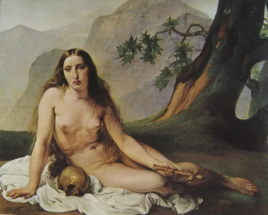 Marie-Madeleine pénitente - Francesco Hayez