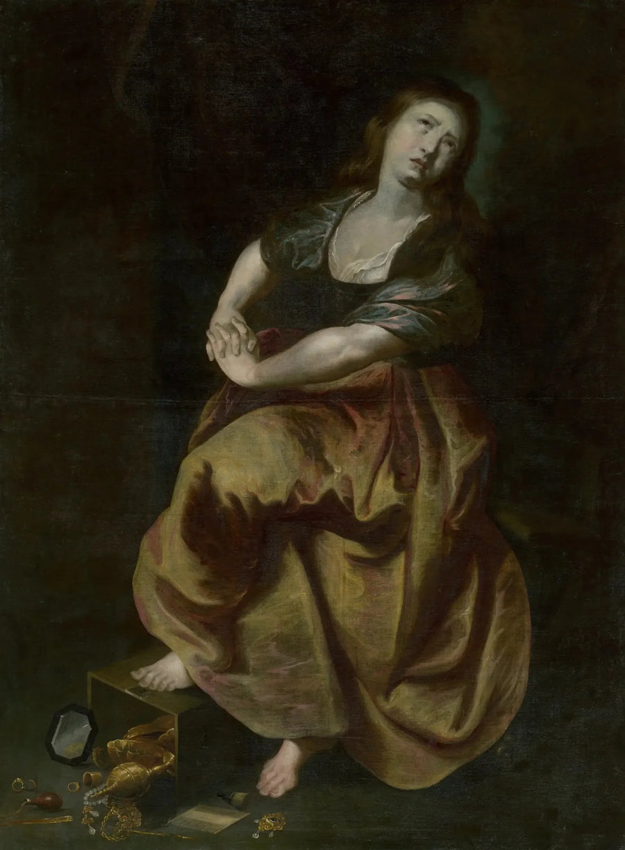 Marie-Madeleine pénitente - Peter Paul Rubens